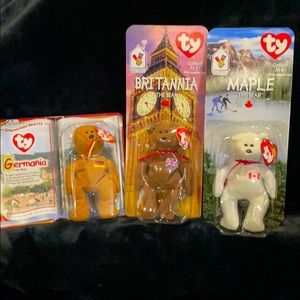 Original Termite BEANIE BABIES Unique Bears